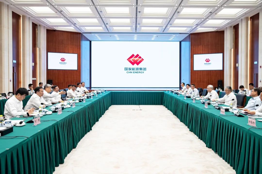 國(guó)家能源集團(tuán)黨組書記、董事長(zhǎng)劉國(guó)躍會(huì)見國(guó)機(jī)集團(tuán)黨委書記、董事長(zhǎng)張曉侖