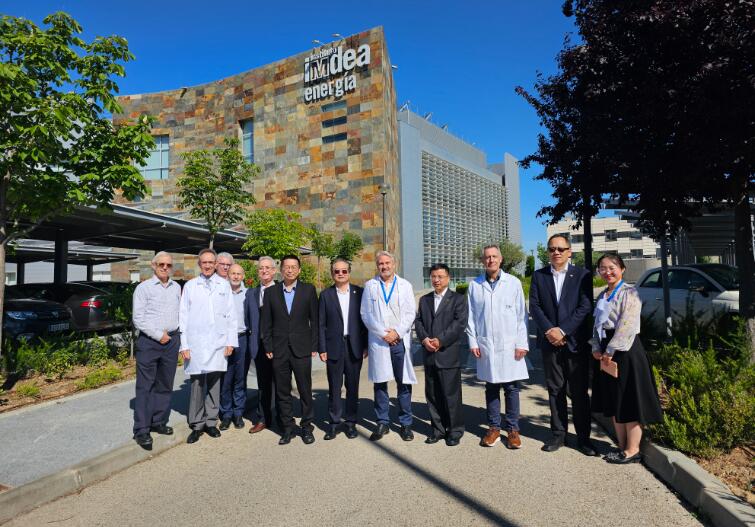 中國能建黨委常委、副總經(jīng)理吳云赴西班牙開展調(diào)研