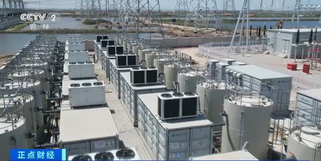 迎峰度夏，新型儲能成保供新力量!這些“超級充電寶”集中上線