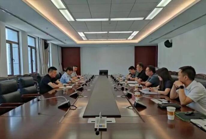 國機(jī)集團(tuán)、陜數(shù)集團(tuán)到渭南市臨渭區(qū)考察