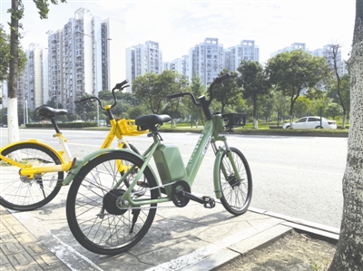 氫能共享單車成都上線 最高時(shí)速20公里，周末騎行15分鐘2.5元