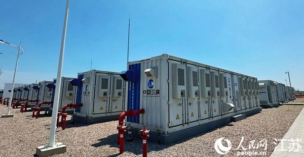 從“充電寶”到“大魔方”，江蘇如東探路新型儲(chǔ)能