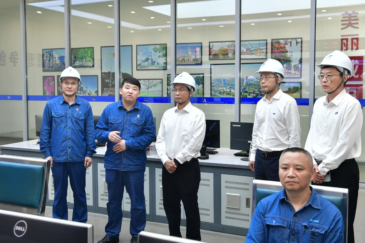 華電黨組書(shū)記、董事長(zhǎng)江毅赴華電江蘇區(qū)域調(diào)研