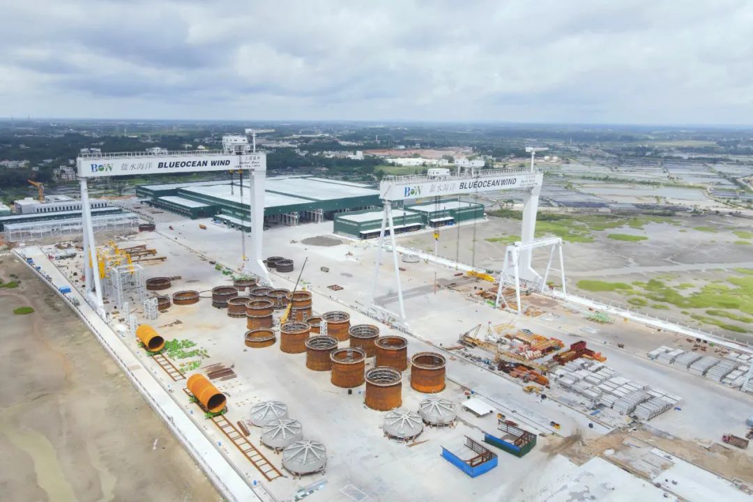 總投資約35億元！華電藍(lán)水海洋能源裝備制造項目加速推進(jìn)