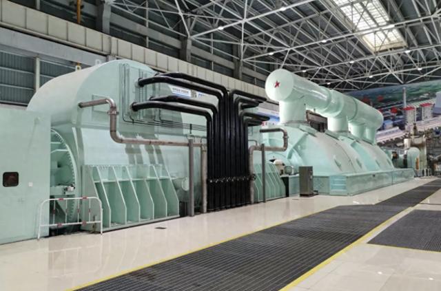 哈電汽輪機以科技創(chuàng)新推動裝備制造業(yè)高端化、智能化、綠色化發(fā)展