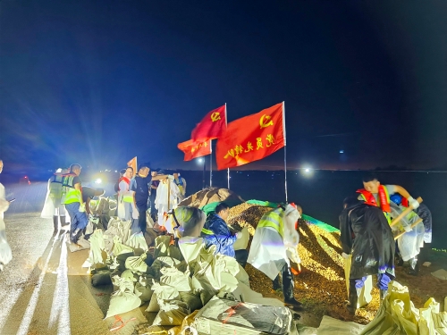 水電四局：奮戰(zhàn)一線搶險(xiǎn)，守護(hù)一方平安