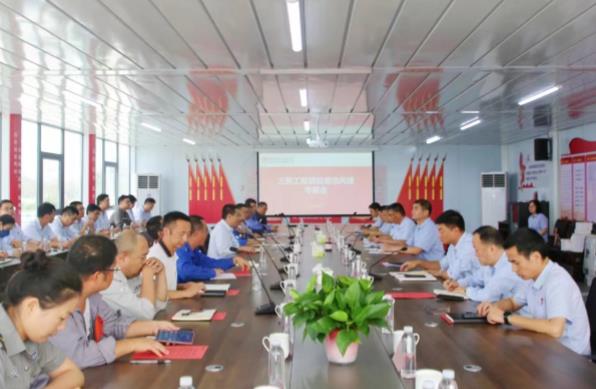 陜煤石電：“點、線、面”監(jiān)督，促進重點項目高質(zhì)量建設(shè)