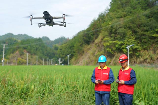 無人機巡檢，助力迎峰度夏保供電
