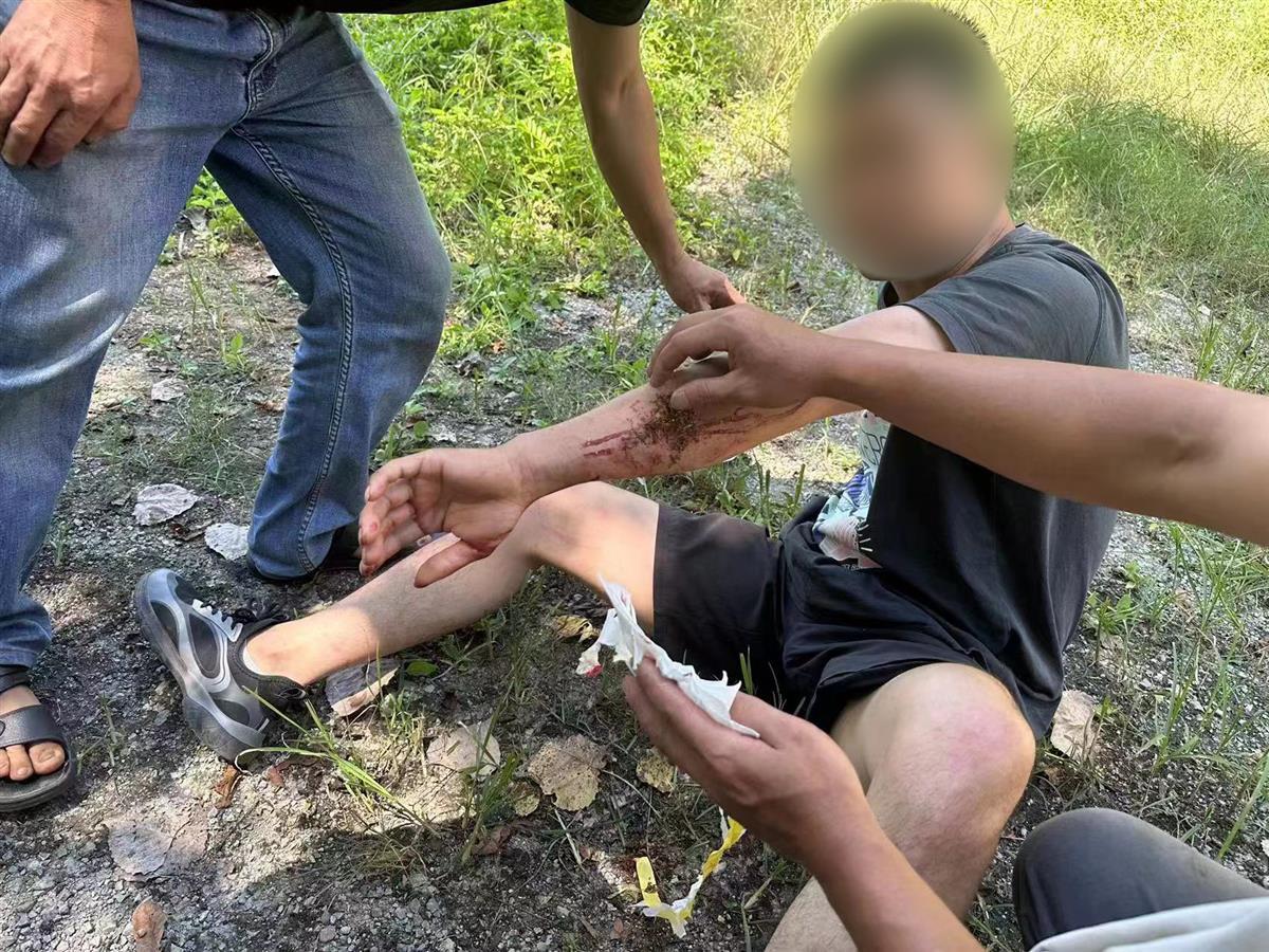 男子私設(shè)電網(wǎng)30余米，沒(méi)捕獲獵物卻電傷路人被刑拘