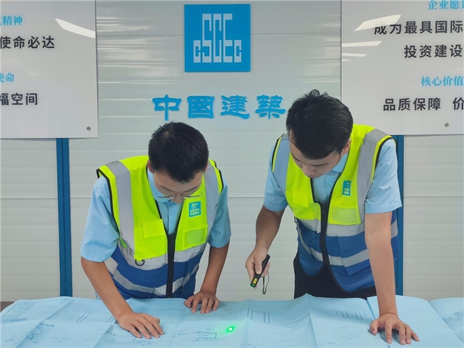 師徒攜手，共筑匠心之路——中建二局北方公司華東分公司安慶項(xiàng)目師徒記