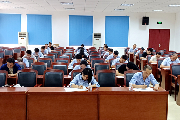 陜煤石電：組織開展重大事故隱患判定標準、新版電氣安規(guī)及安全責任制競賽