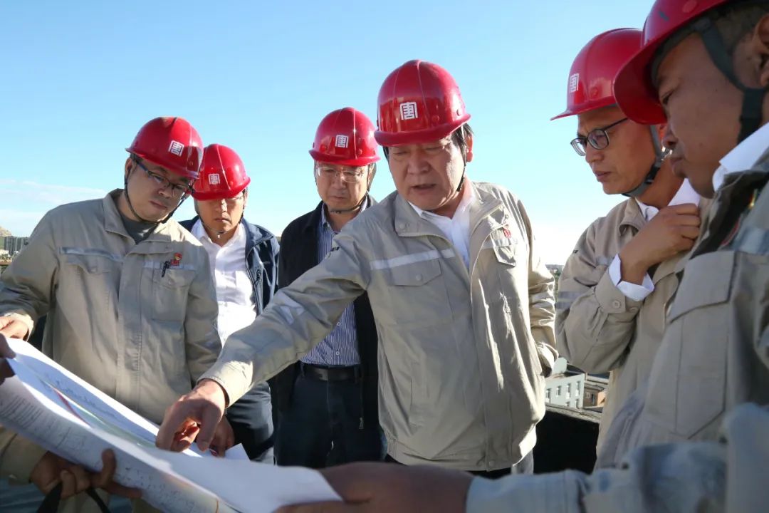 大唐國際黨委書記、董事長李凱李凱到張家口區(qū)域企業(yè)督導(dǎo)調(diào)研保電和高質(zhì)量發(fā)展工作