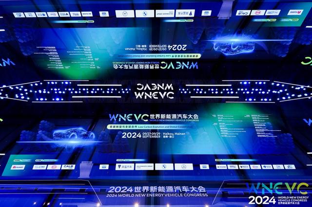 2024世界新能源汽車大會在?？谂e行