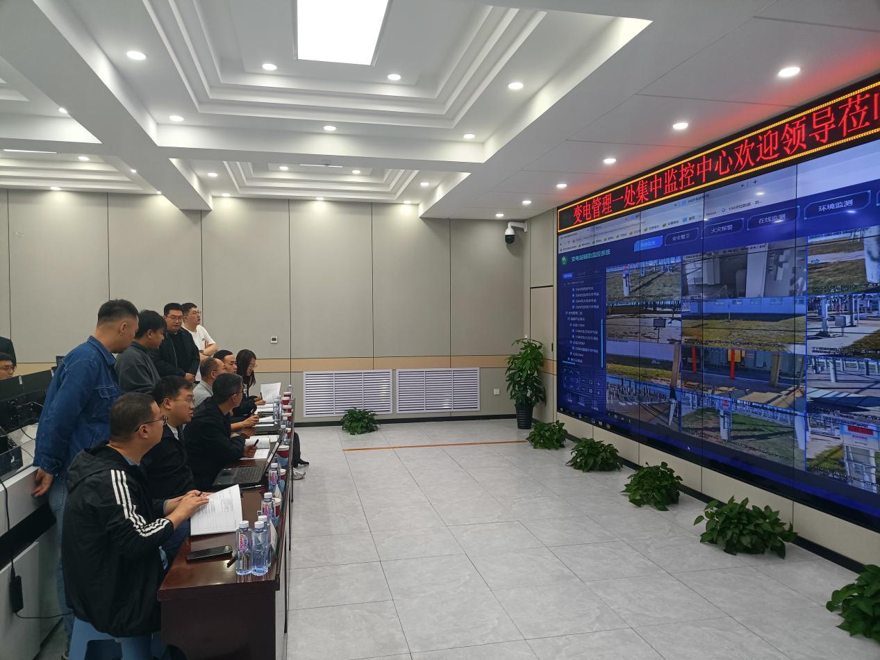 莘尚軍創(chuàng)新工作室積極推進(jìn)智能化變電站建設(shè)，提升變電運(yùn)檢質(zhì)效