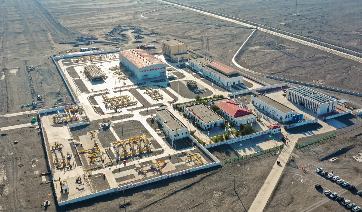 國家管網(wǎng)集團西氣東輸四線(吐魯番—中衛(wèi))新疆