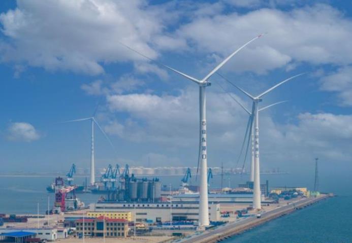 全國(guó)首個(gè)“零碳港口”落成，山東港口集團(tuán)又一個(gè)突破