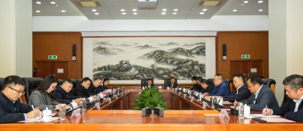 中核集團(tuán)會見寧德市委副書記、市長張永寧一行