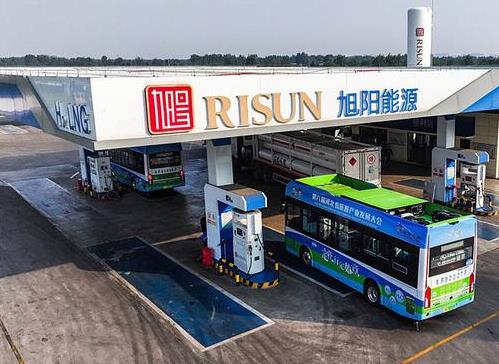 “氫”裝上陣，逐綠新賽道