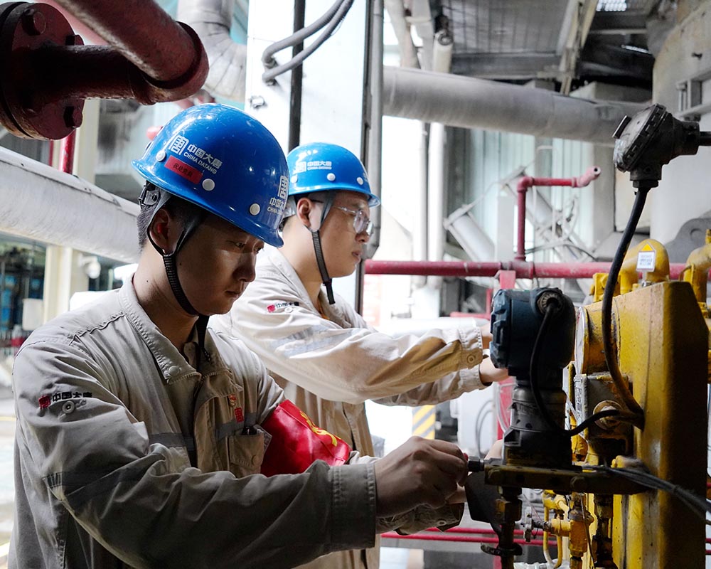 烏沙山發(fā)電公司秋檢，圓滿收官！