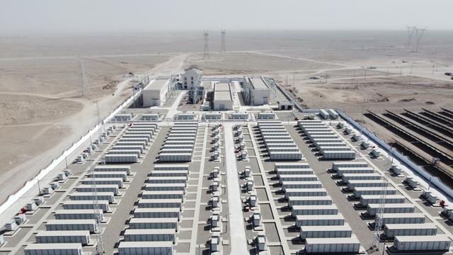 廣東儲能“走出去”：“萬億藍?！币院巍疤越稹?