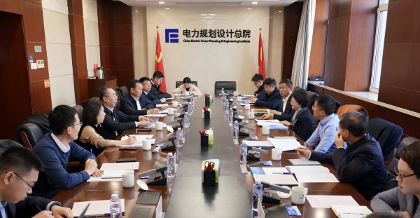 華電集團(tuán)副總經(jīng)理李旭紅會(huì)見電規(guī)總院黨委書記、總經(jīng)理胡明
