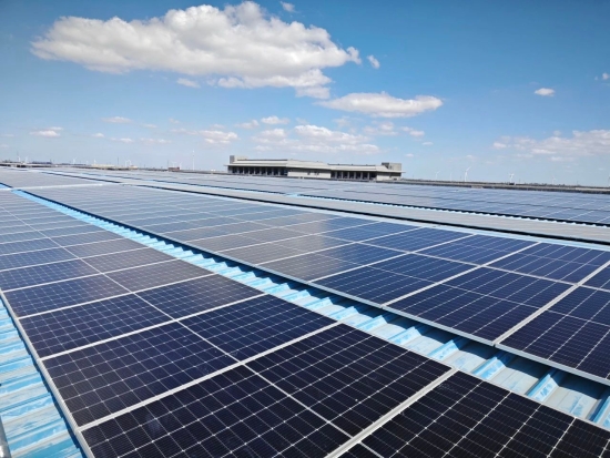 響水合金材料產業(yè)園16兆瓦屋頂分布式光伏發(fā)電項目全容量并網發(fā)電
