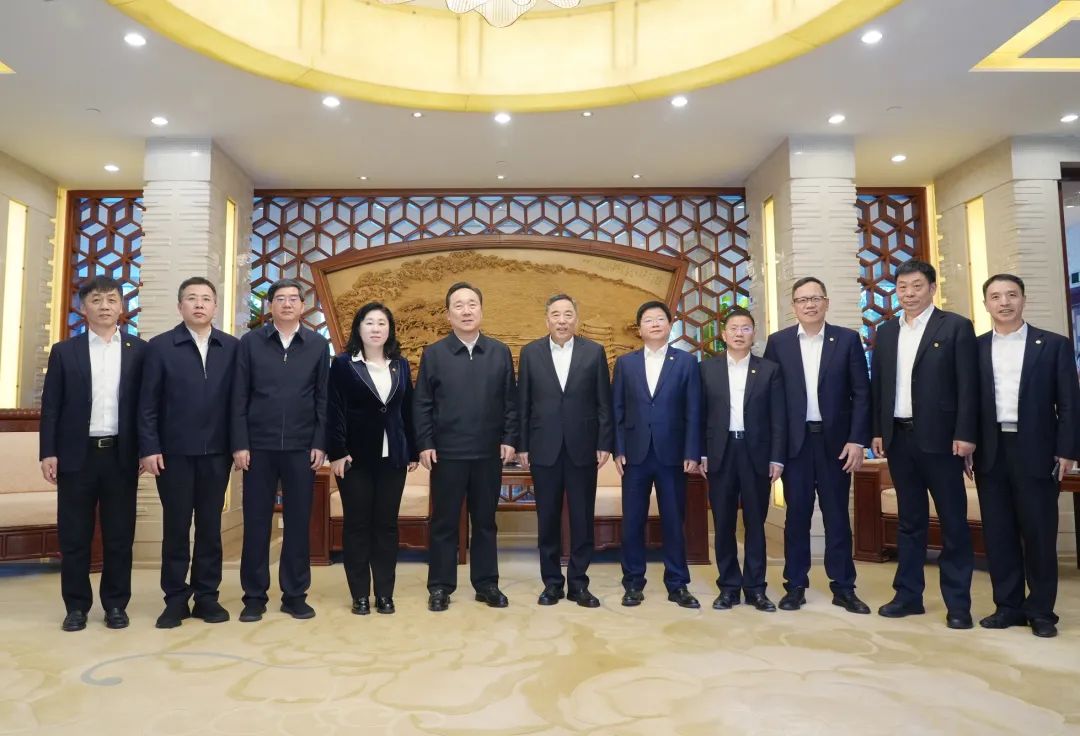 中國(guó)能建黨委書記、董事長(zhǎng)宋海良拜會(huì)浙江省委書記、省長(zhǎng)王浩