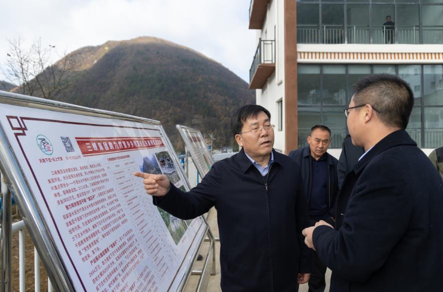 三峽集團(tuán)總經(jīng)理、黨組副書記李富民赴重慶市調(diào)研三峽集團(tuán)定點(diǎn)幫扶工作