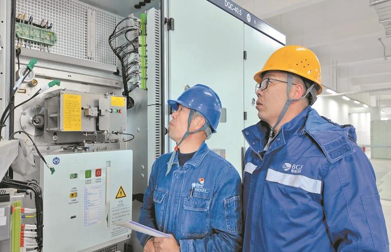 甘肅金昌:雙經(jīng)理制精準(zhǔn)服務(wù)開關(guān)站建設(shè)