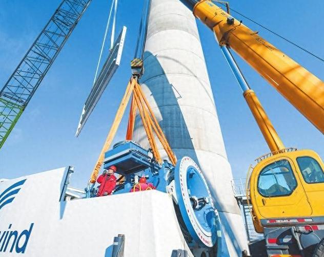 河南省大力推進(jìn)風(fēng)電規(guī)?；_發(fā)