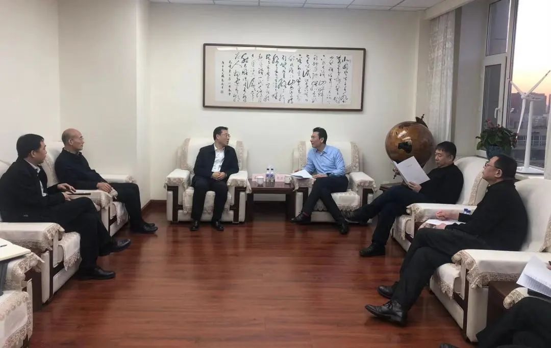 華電吉林公司黨委書記孫毅、黨委副書記鄭成杰拜會吉林省能源局黨組書記、局長趙彥峰