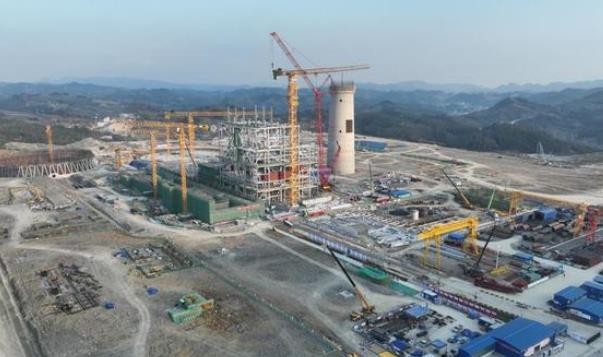 貴州盤南2×660MW低熱值煤資源綜合利用發(fā)電項(xiàng)