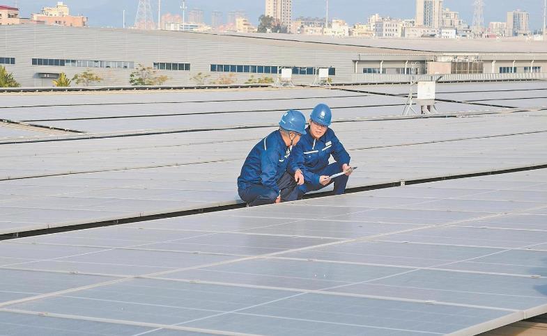 福建廈門(mén)供電公司能源“數(shù)據(jù)大腦”，園區(qū)用上一年減碳超萬(wàn)噸