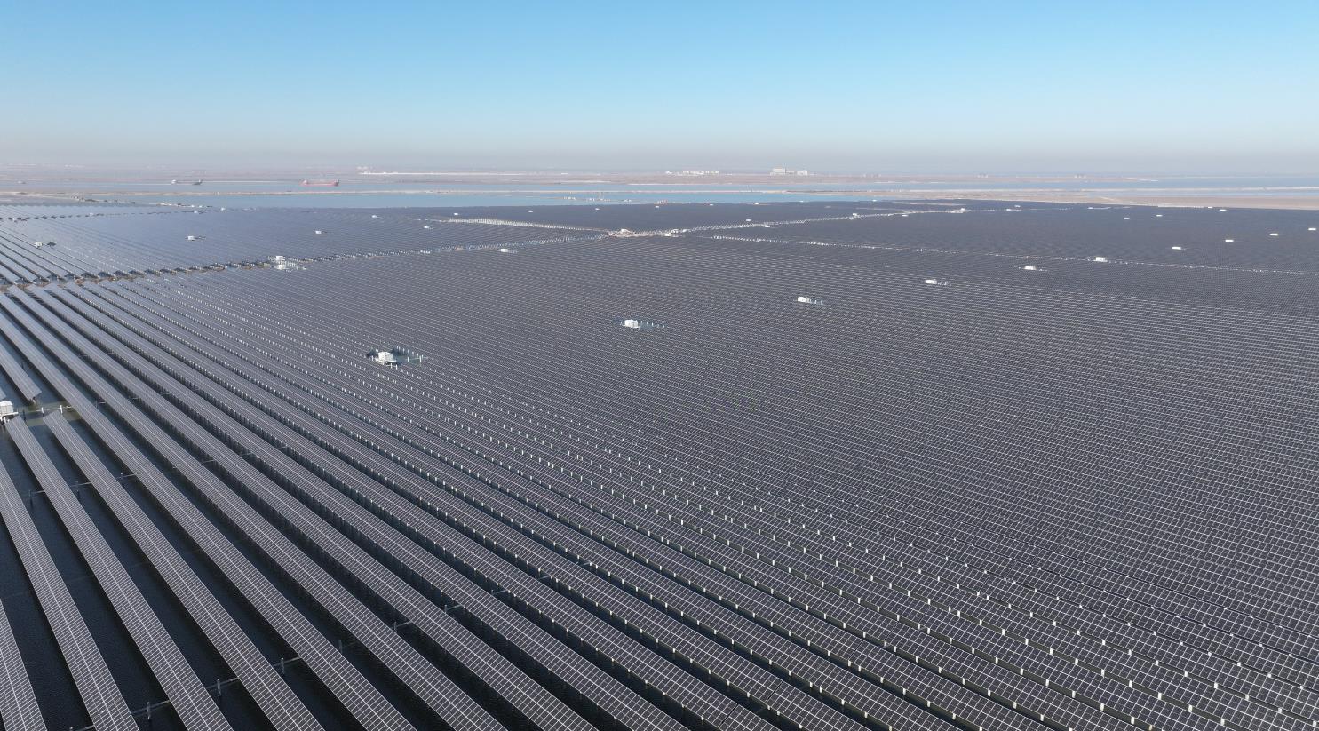 全國首個立體確權光伏用海項目并網發(fā)電