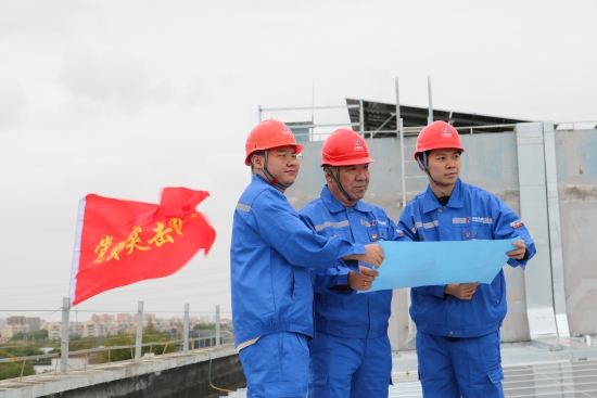 上海電建夯實(shí)“引”“建”根基，提供企業(yè)發(fā)展“