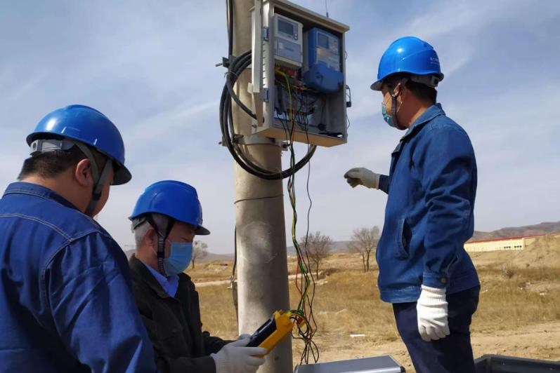 黨建引領(lǐng)，確保春節(jié)用電安心、暖心