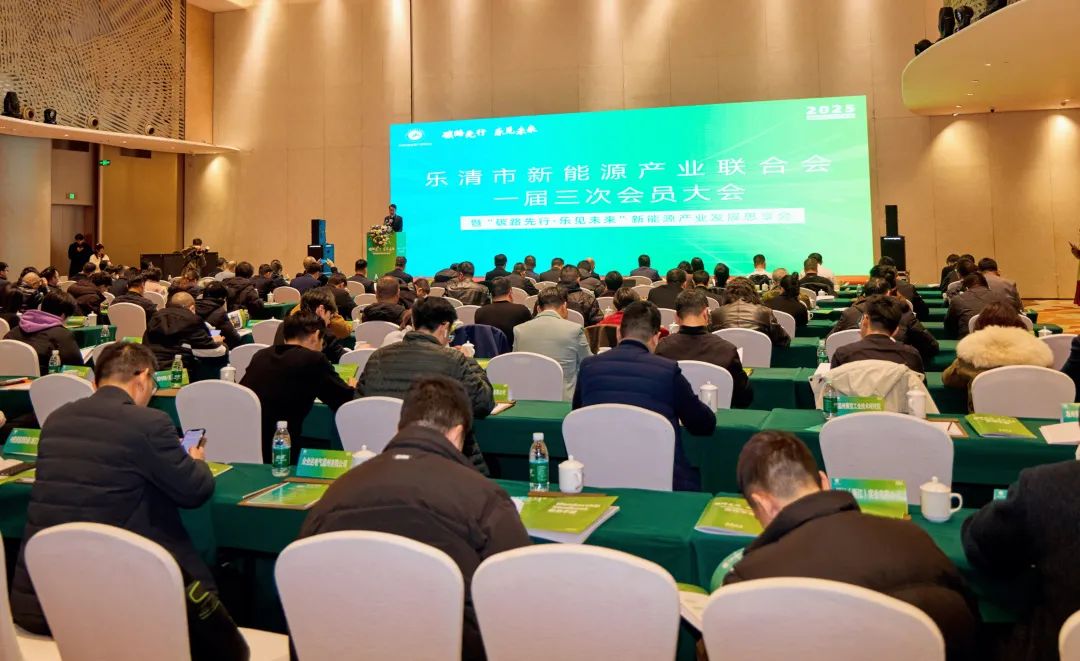 “碳路先行，樂見未來”新型電力系統(tǒng)思享會技術(shù)交流活動在樂清舉辦