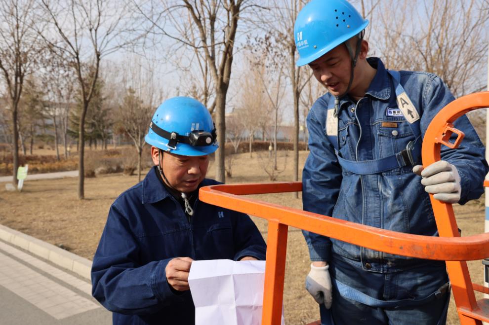 【春節(jié)我在崗】中國華能:守護萬家燈火