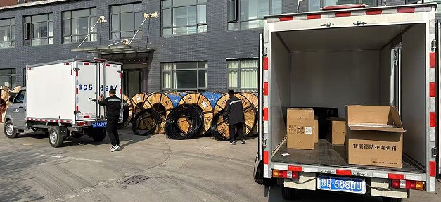 國(guó)網(wǎng)泌陽縣供電公司攜手順豐 實(shí)現(xiàn)低壓業(yè)擴(kuò)物資速達(dá)