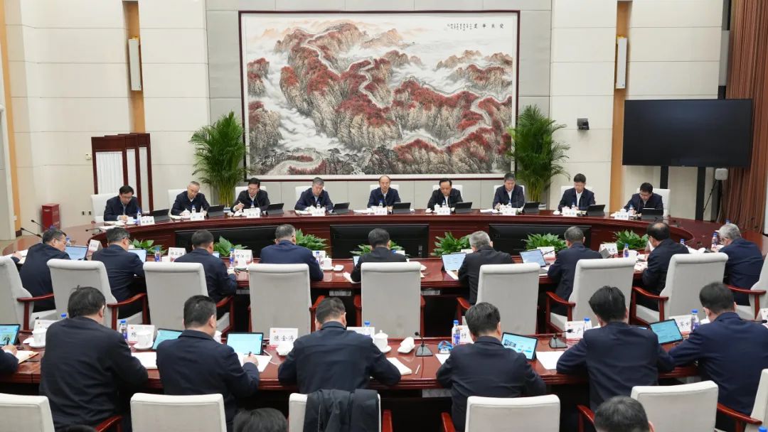 中國石油集團碳達峰碳中和、新興產(chǎn)業(yè)領(lǐng)導(dǎo)小組會議召開