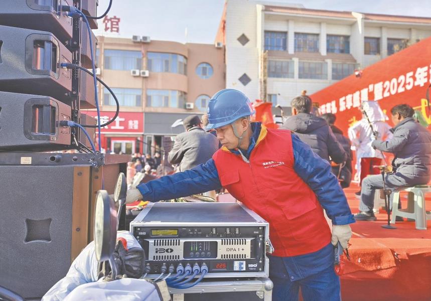 國(guó)網(wǎng)甘肅電力以高質(zhì)量黨建工程推動(dòng)提升供電服務(wù)水平