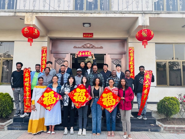 【新春走基層】跨越山海迎新春，水電一局海外項(xiàng)目年味足