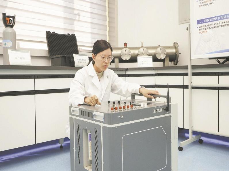 【國網(wǎng)特等勞模】張曉琴：專攻油氣檢測 不斷“找茬、破題”