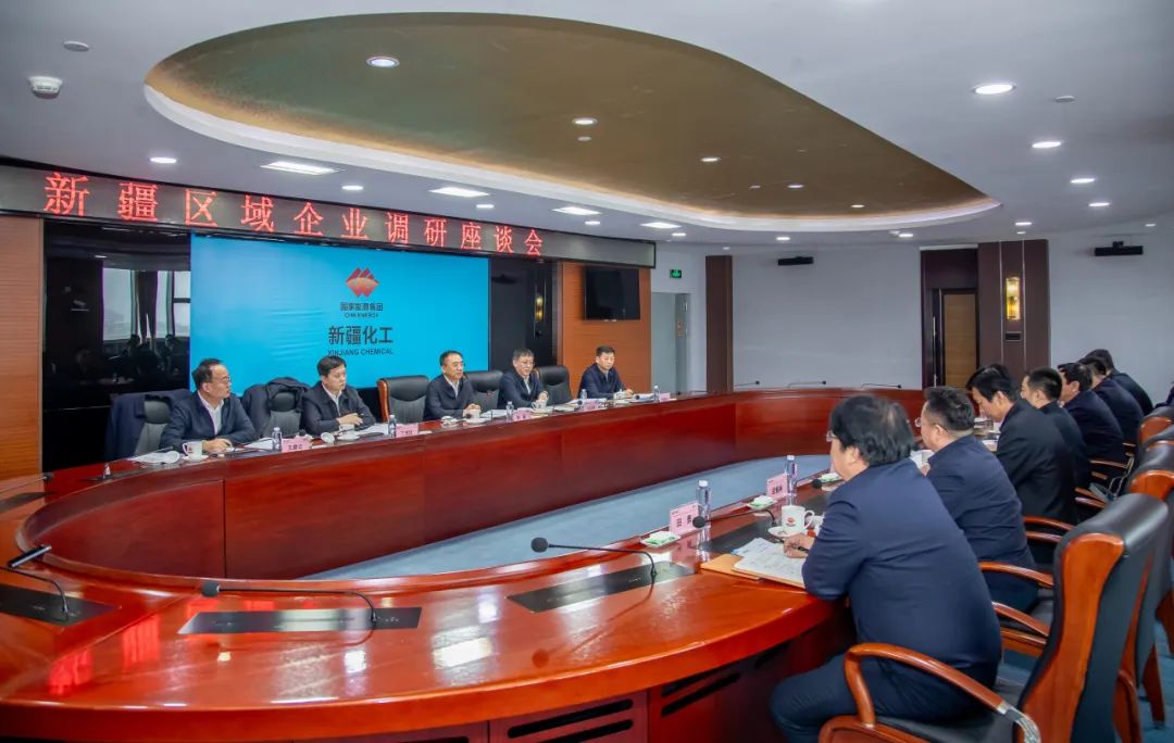 國(guó)家能源集團(tuán)黨組書(shū)記、董事長(zhǎng)鄒磊赴集團(tuán)公司新疆區(qū)域單位調(diào)研