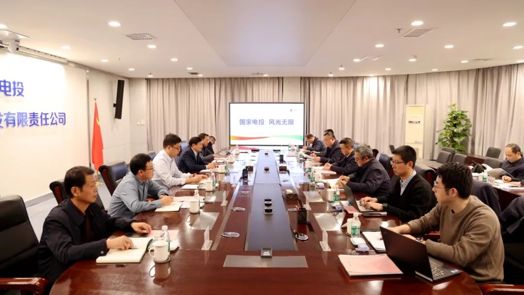 黃河水電公司黨委書(shū)記、董事長(zhǎng)姚小彥會(huì)見(jiàn)東方電機(jī)黨委書(shū)記、董事長(zhǎng)鄢志勇