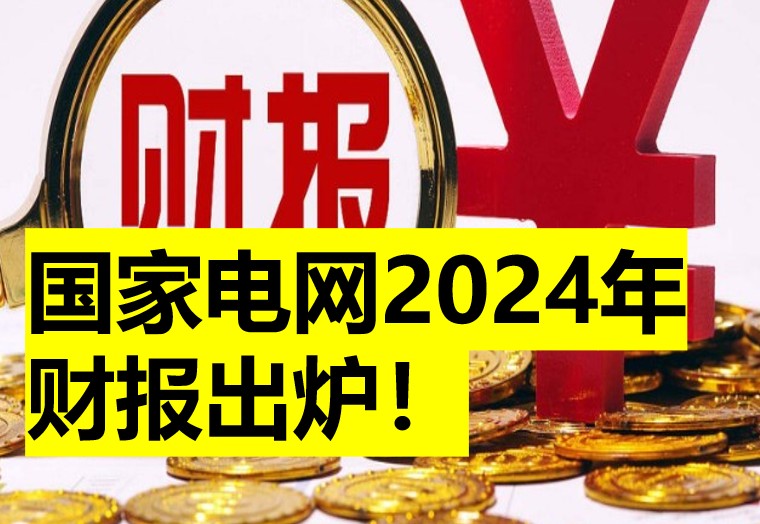 國家電網(wǎng)2024年財報出爐！綜合收益同比下降