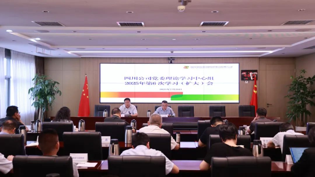 國(guó)家電投四川公司黨委理論學(xué)習(xí)中心組開(kāi)展人工智能、數(shù)字化轉(zhuǎn)型專(zhuān)題學(xué)習(xí)研討