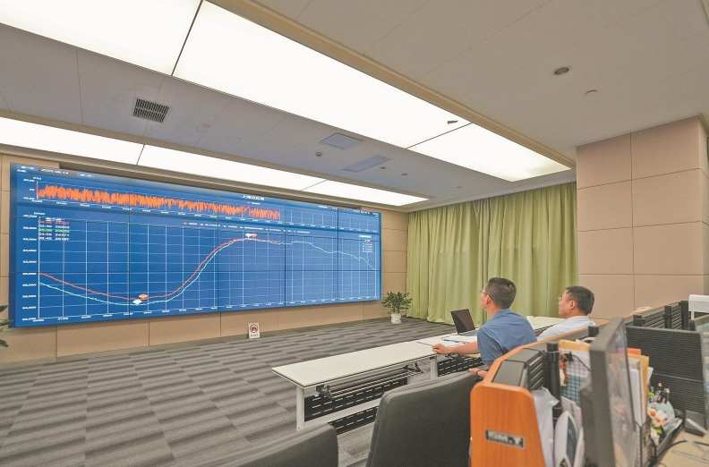 能源管理智能體添彩“東方明珠”