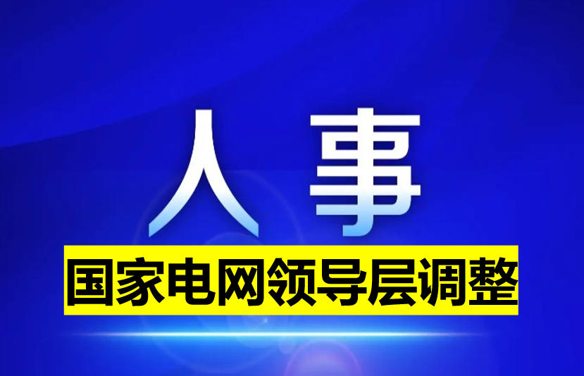 國家電網領導層調整