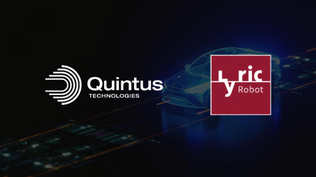 新能源電池業(yè)再添重磅合作！Quintus與利元亨(Ly